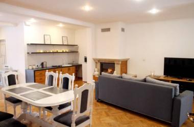 Apartament z tarasem