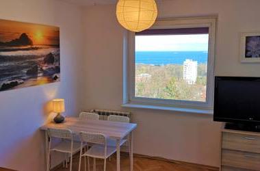 Euro24 Apartamenty Kawalerka w Sopocie z widokiem na morze