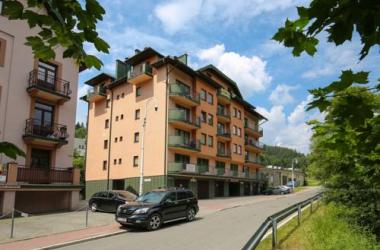 Apartamenty na pierwszym pietrze