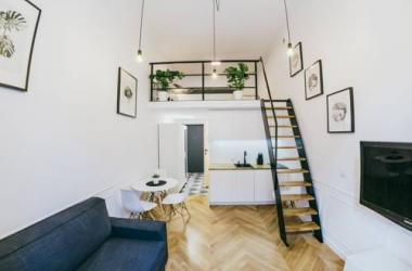 NEW ! LOVELY OAK LOFT at the RIVERSIDE