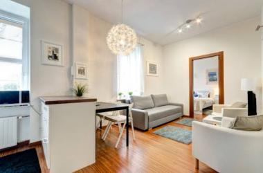Apartament Swietojanska z parkingiem