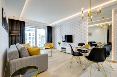 Black&White Apartment Apart Studio