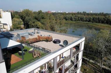 Unique Apartment With Amazing View Roof Terrace