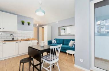 Apartament Blue Dziwnówek Słoneczne Tarasy