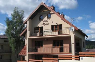 Willa Alpina Przy Wyciągach