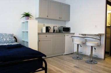 Apartament Szczecin Kobalt – Brama Portowa