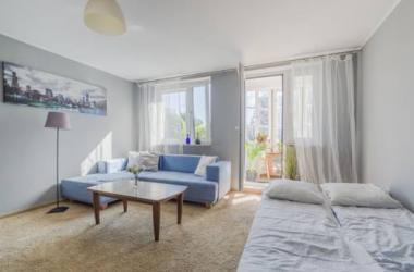 Przestronny Apartament w Centrum Gdańska Wzgórze Focha