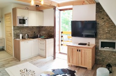 Apartament przy Dolinie Kościeliskiej