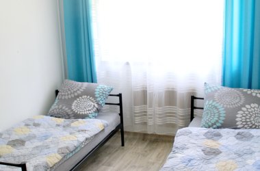 Pokój 2 osobowy z łazienką dla pracowników - Hostel Argentum