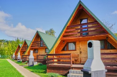 Domki nad Soliną - Bieszczadzka Osada