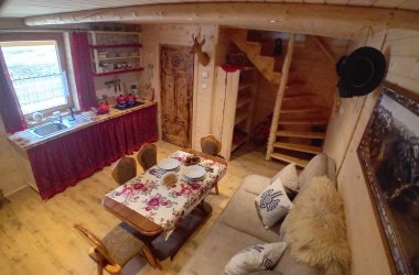 Nocleg w górach, pokój z kuchnią i łazienką