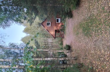 Domek na Mazurach niedaleko Szczytna