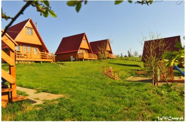 Zapraszamy do domków WiliCamp w Bereżnicy Wyżnej