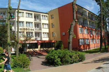 Dom Wypoczynkowy ALBATROS MEDICAL SPA