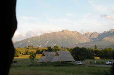 Pokoje Gościnne z pięknym widokiem na TATRY