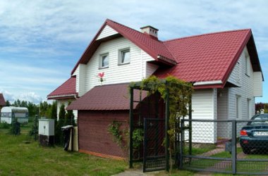 Apartamenty BIAŁY DOMEK w Rowach