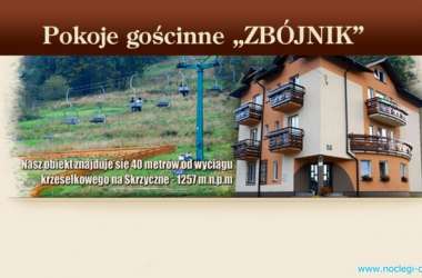 Pokoje gościnne ZBÓJNIK - Teresa i Szymon Kasoń